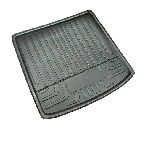 Kofferraummatten Für MK3 2016-2019 Fracht Boot Liner Fach Hinten Stamm Boden Mat Tray Teppich Zubehör Stamm Matte von RYUIO