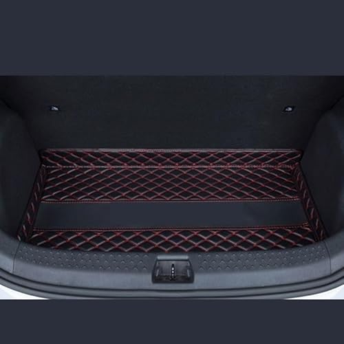 Kofferraummatten Kofferraum Für BYD Für Dolphin 2022-2024 Liner Tablett Fracht Anti-Slip Boot Hinten Boden Stamm Matte lagerung Pad von RYUIO