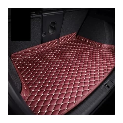 Kofferraummatten Kofferraum Matte Für WEY Für Kaffee 01 2021 Auto Zubehör Auto Innen Coration Bon Liner Fracht Boot Teppich von RYUIO