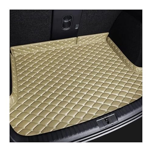 Kofferraummatten Kofferraum Matte für Cadillac für Cts 4 türen 2010-2011 Innen Teppich Gepäck Matte Liner Schutz Pad von RYUIO