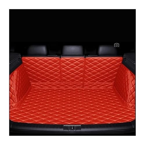 Kofferraummatten Kofferraum Matte für Passat für B5 2003-2007 Auto Zubehör Auto Waren Innen Boden Teppich Kick Pad Matte von RYUIO