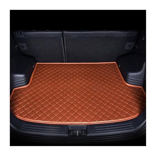 Kofferraummatten Kofferraummatte Für Corolla 2007–2013 Cargo-Liner Kofferraum-Teppich Auto-Innenteile Kofferraum-Abdeckungs-Pad von RYUIO