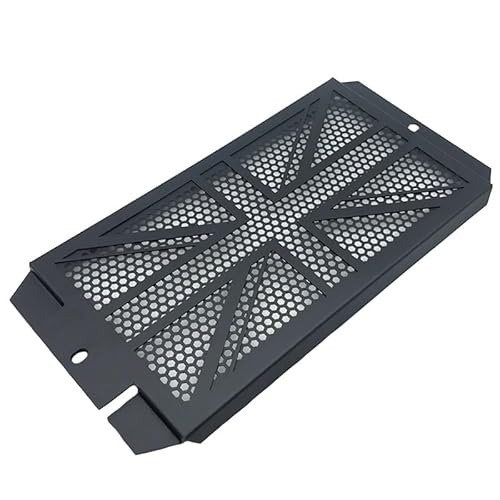 Kühlergrillschutz Motorrad Zubehör Schwarz Für Trident660 Für TRIDENT660 Kühlergrill Wache Cover Schutz Für Trident 660 von RYUIO