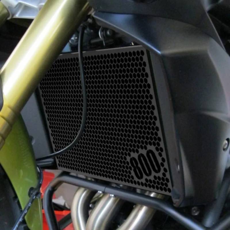 Kühlergrillschutz Motorradzubehör für Tiger 800 XR XC XRT XRX XCX XCA für Tiger800 für 800XR Kühlerschutzgitter Abdeckung Schutz von RYUIO