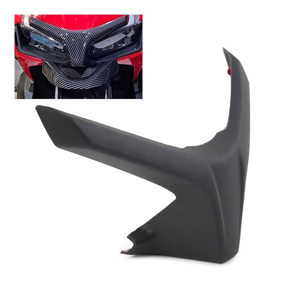 Motorrad Links rechts verkleidung 1Pcs Motorrad Front Winglet Fin Aerodynamik Scheinwerfer Verkleidung Für ADV 150 2018 2019 2020 2021 2022 Verkleidung Abdeckung von RYUIO