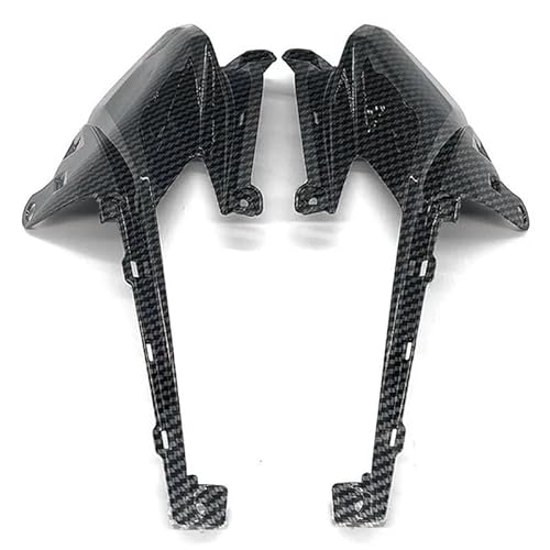 Motorrad Links rechts verkleidung Carbon Look Motorrad Zubehör Seite Panel Lufteinlass Abdeckung Winglet Verkleidung Für CBR 500R 2019-2021 2022 von RYUIO