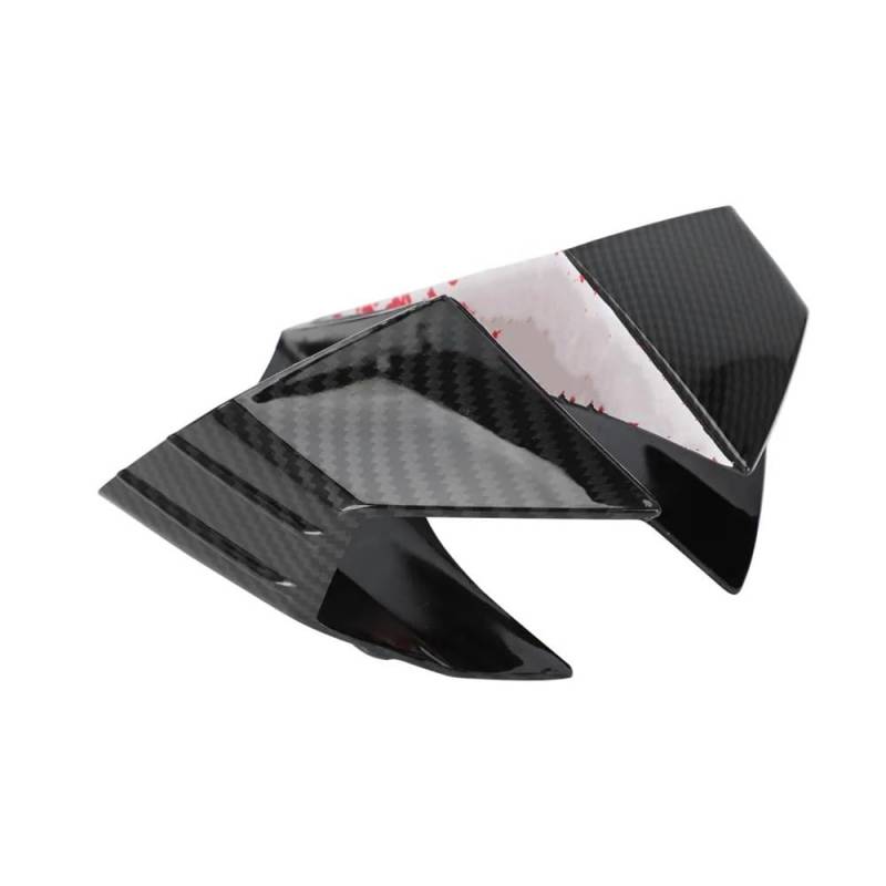 Motorrad Links rechts verkleidung Frontverkleidung Winglets Seitenflügel Spoiler Verkleidungsschutz Flügelabdeckung Motorradzubehör Für CBR650R Dirt Pit Bike von RYUIO