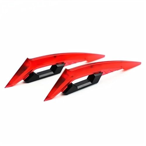 Motorrad Links rechts verkleidung Für 68UF Motorrad Seitenverkleidung Winglets Aerodynamischer Flügelsatz Motorrad Vorderseite Spoiler von RYUIO