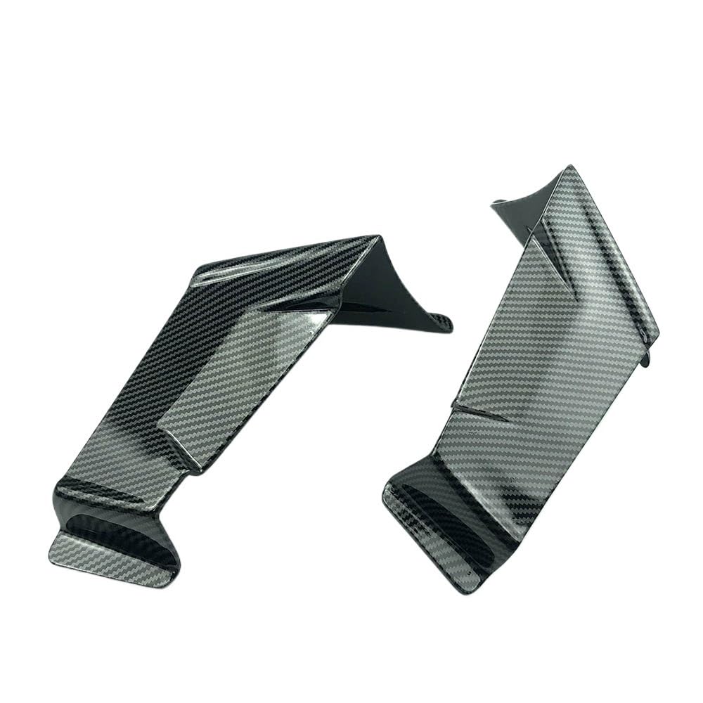 Motorrad Links rechts verkleidung Für Ap&rilia RS660 Für Tuono 660 2021 2022 2023 Motorrad Side Winglet Spoiler Wind Flow Fixing Wing Front Verkleidung von RYUIO