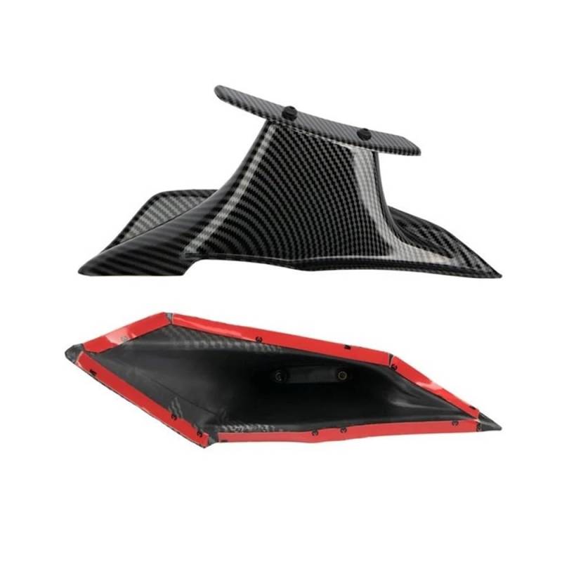 Motorrad Links rechts verkleidung Für CBR650R 2019 2020 2021 Motorrad Seitenflügel Verkleidung Frontverkleidung Aerodynamische Winglets Seitenverkleidung Spoiler von RYUIO