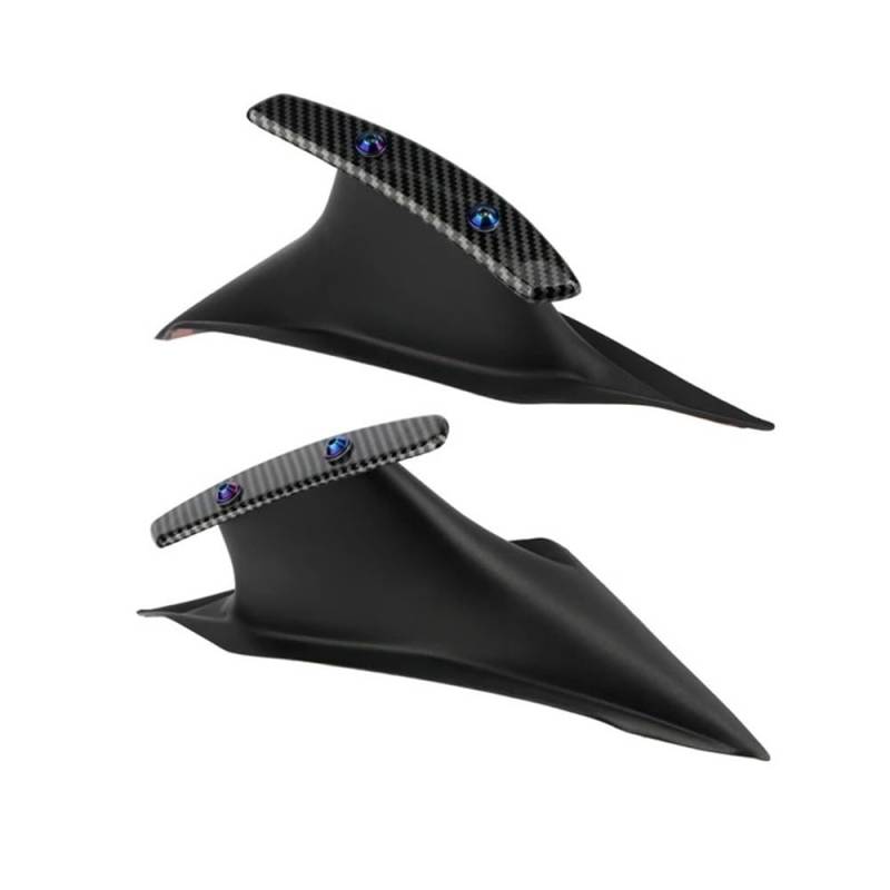 Motorrad Links rechts verkleidung Für CBR650R 2019 2020 2021 Motorrad Seitenflügel Verkleidung Frontverkleidung Aerodynamische Winglets Seitenverkleidung Spoiler von RYUIO