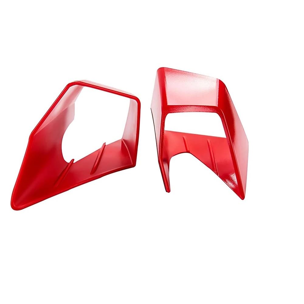 Motorrad Links rechts verkleidung Für CBR650R CBR 650R 2019-2021 2022 2023 Motorrad Spiegel Front Winglets Aerodynamische Flügel Seite Flügel Spoiler Verkleidung von RYUIO