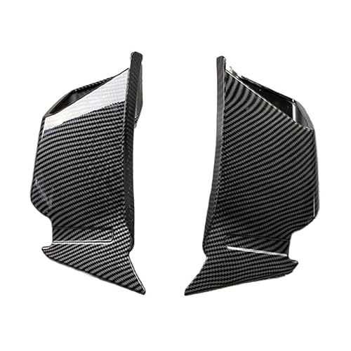 Motorrad Links rechts verkleidung Für CBR650R CBR 650R 2019-2021 2022 2023 Motorrad Spiegel Front Winglets Aerodynamische Flügel Seite Flügel Spoiler Verkleidung von RYUIO