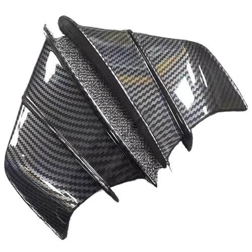 Motorrad Links rechts verkleidung Für CBR650R CBR 650R 2019-2021 2022 2023 Motorrad Spiegel Front Winglets Aerodynamische Flügel Seite Flügel Spoiler Verkleidung von RYUIO