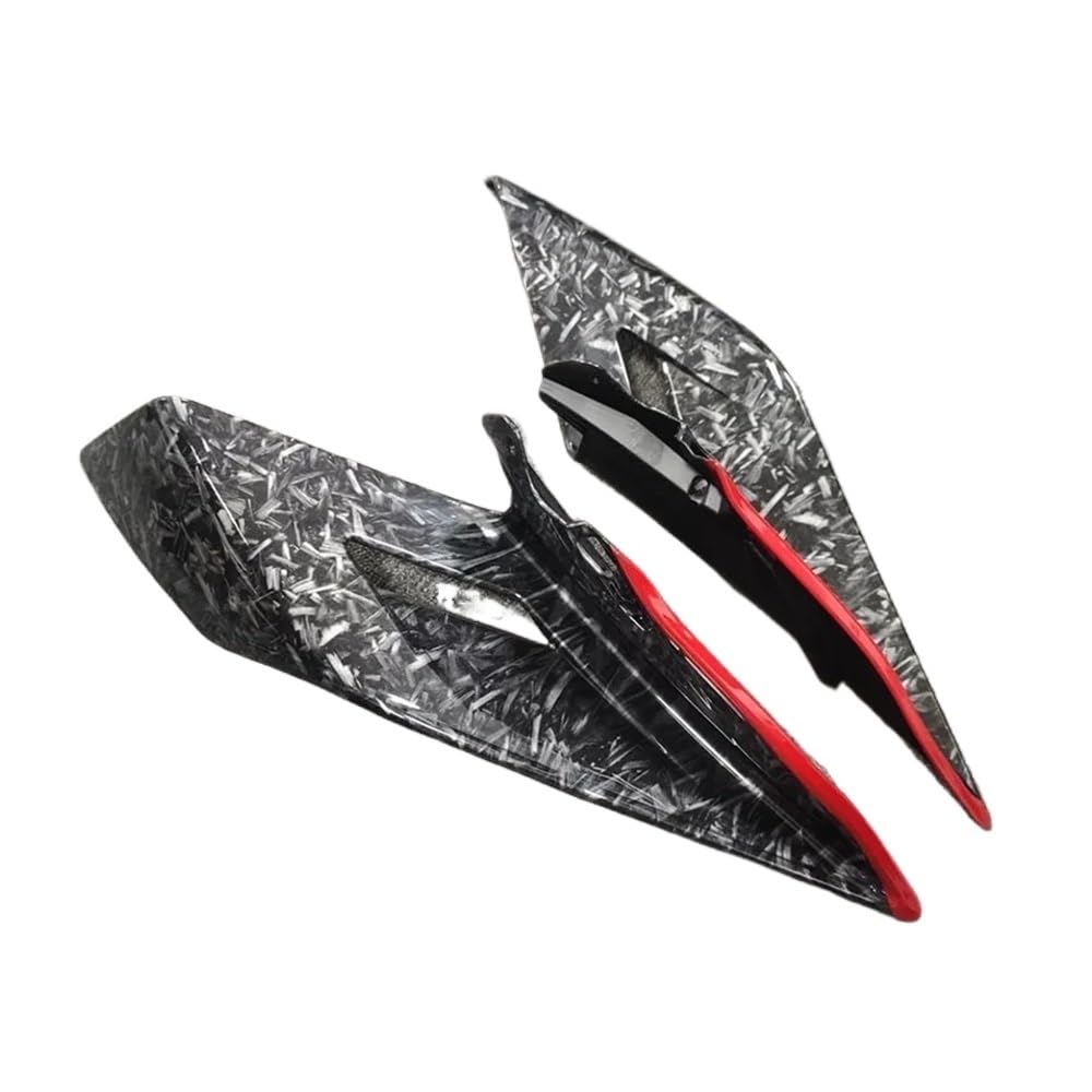 Motorrad Links rechts verkleidung Für CF&MO&to 450SR 2022 2023 Motorrad Spiegel Front Verkleidung Winglets Aerodynamische Flügel Seite Flügel Spoiler Verkleidung von RYUIO