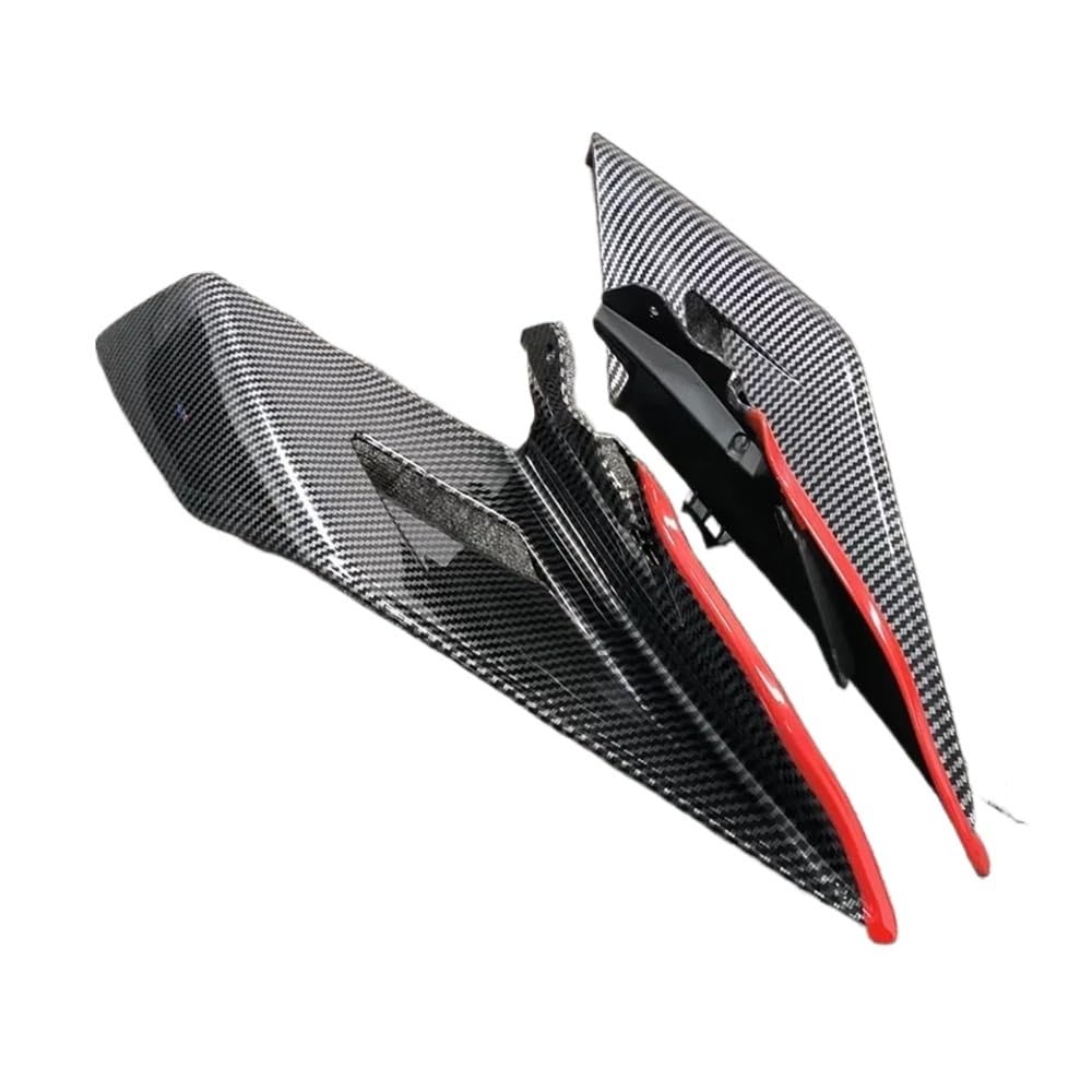 Motorrad Links rechts verkleidung Für CF&MO&to 450SR 2022 2023 Motorrad Spiegel Front Verkleidung Winglets Aerodynamische Flügel Seite Flügel Spoiler Verkleidung von RYUIO