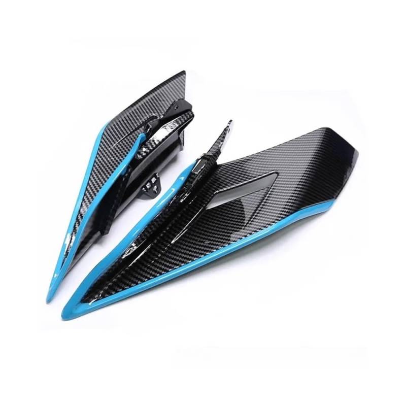 Motorrad Links rechts verkleidung Für CF&MO&to 450SR 450 SR 2022 2023 Motorradspiegel Winglets Aerodynamische Seitenflügel Spoiler Verkleidung Motorradpanels von RYUIO