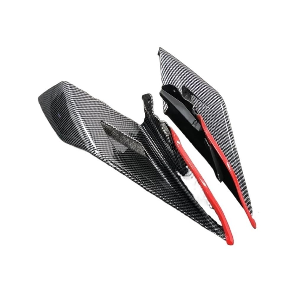 Motorrad Links rechts verkleidung Für CF&MO&to 450SR 450 SR 2022 2023 Motorradspiegel Winglets Aerodynamische Seitenflügel Spoiler Verkleidung Motorradpanels von RYUIO