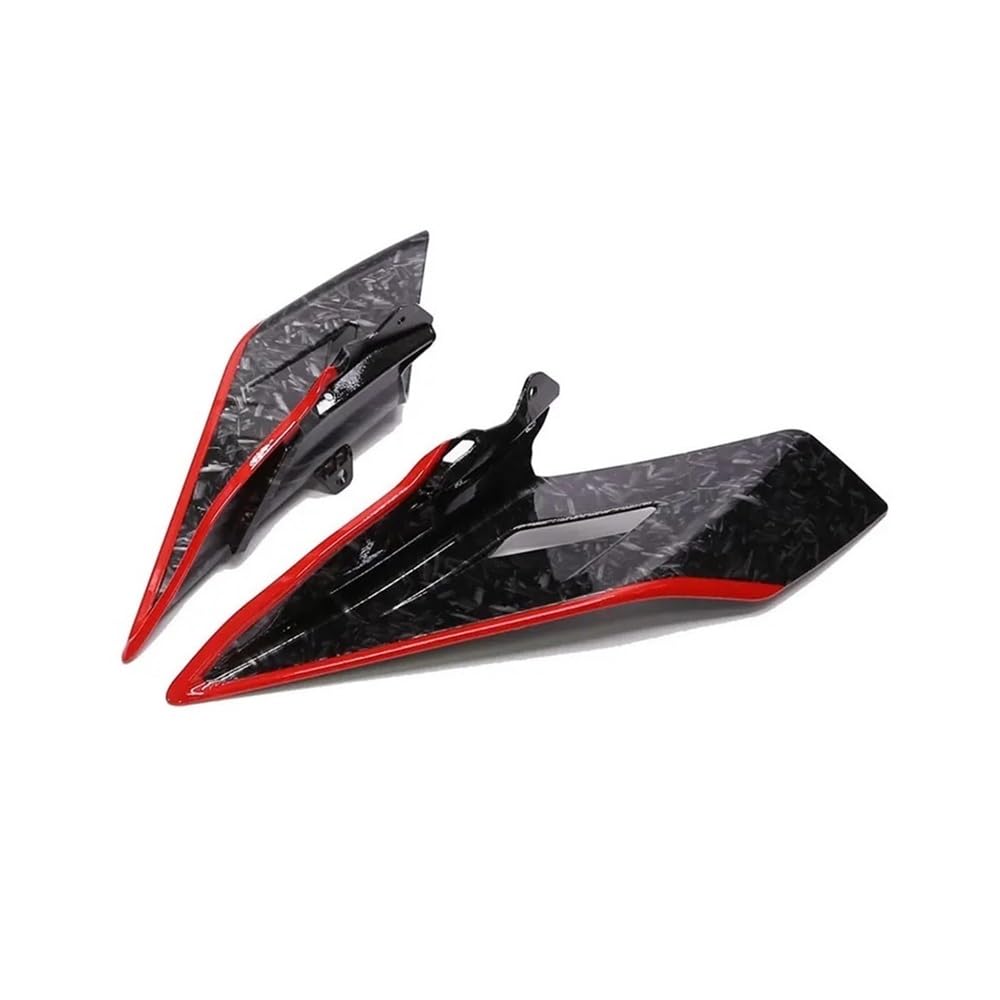 Motorrad Links rechts verkleidung Für CF&MO&to 450SR 450 SR 2022 2023 Motorradspiegel Winglets Aerodynamische Seitenflügel Spoiler Verkleidung Motorradpanels von RYUIO