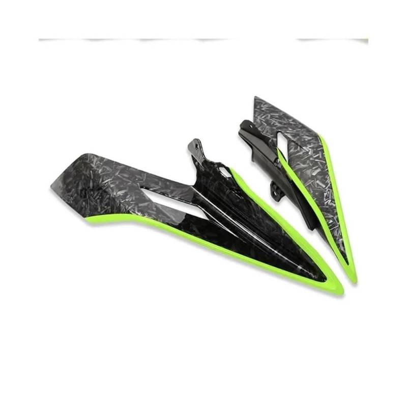 Motorrad Links rechts verkleidung Für CF&MO&to 450SR 450 SR 2022 2023 Motorradspiegel Winglets Aerodynamische Seitenflügel Spoiler Verkleidung Motorradpanels von RYUIO