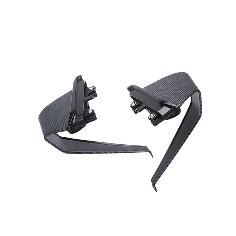 Motorrad Links rechts verkleidung Für Du&Cati Für Monster 937 SP FÜR Plus 950 2021-2023 Motorrad Aerodynamische Seite Abtrieb Für Nackt Spoiler Feste Winglet Flügel von RYUIO