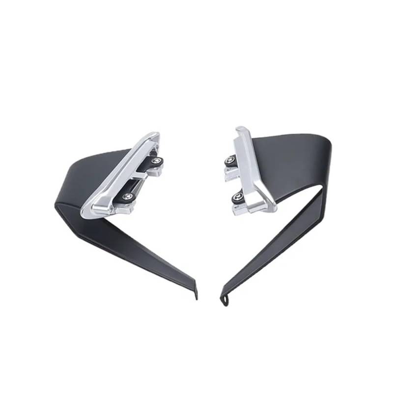 Motorrad Links rechts verkleidung Für Du&Cati Für Monster 937 SP FÜR Plus 950 2021-2023 Motorrad Aerodynamische Seite Abtrieb Für Nackt Spoiler Feste Winglet Flügel von RYUIO