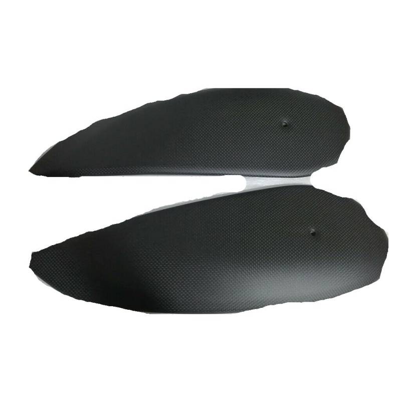 Motorrad Links rechts verkleidung Für Du&Cati Für Scrambler 2015-2018 Carbon Fiber Gas Tank Side Trim Cover Panel Verkleidung Cowling Motorrad Modifikation von RYUIO