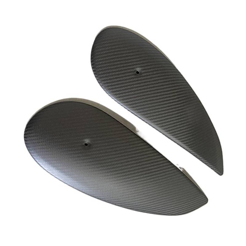 Motorrad Links rechts verkleidung Für Du&Cati Für Scrambler 2015-2018 Carbon Fiber Gas Tank Side Trim Cover Panel Verkleidung Cowling Motorrad Modifikation von RYUIO