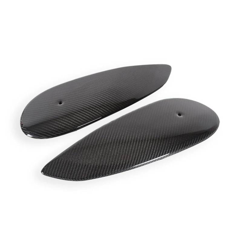 Motorrad Links rechts verkleidung Für Du&Cati Für Scrambler 2015-2018 Carbon Fiber Gas Tank Side Trim Cover Panel Verkleidung Cowling Motorrad Modifikation von RYUIO