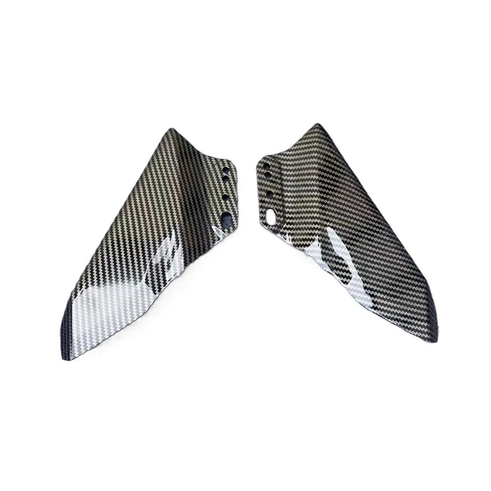 Motorrad Links rechts verkleidung Für Ka&wasaki Für NI&nja 400 EX400 2018 2019 2020 2021 2022 2023 Motorrad Winglets Aerodynamische Seitenflügel Spoiler Verkleidung von RYUIO