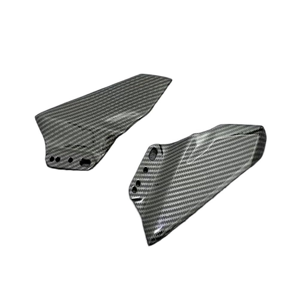 Motorrad Links rechts verkleidung Für Ka&wasaki Für NI&nja 650 ER6F ER-6F 2017 2018 2019 Motorradspiegel Frontverkleidung Winglets Aerodynamische Seitenflügel Spoiler von RYUIO