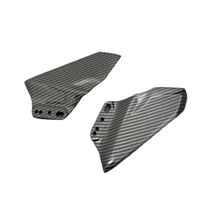 Motorrad Links rechts verkleidung Für Ka&wasaki Für NI&nja 650 ER6F ER-6F 2017 2018 2019 Motorradspiegel Frontverkleidung Winglets Aerodynamische Seitenflügel Spoiler von RYUIO