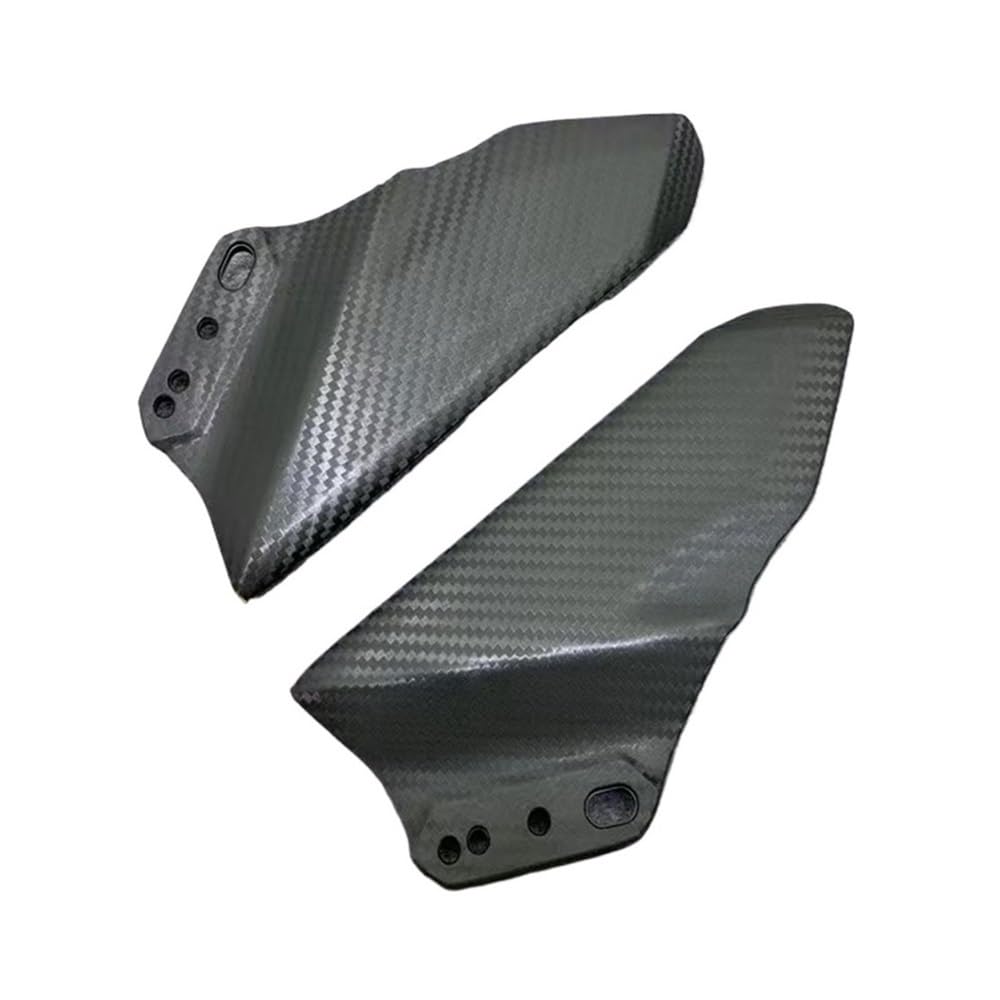 Motorrad Links rechts verkleidung Für Ka&wasaki Für NI&nja 650 ER6F ER-6F 2017 2018 2019 Motorradspiegel Frontverkleidung Winglets Aerodynamische Seitenflügel Spoiler von RYUIO