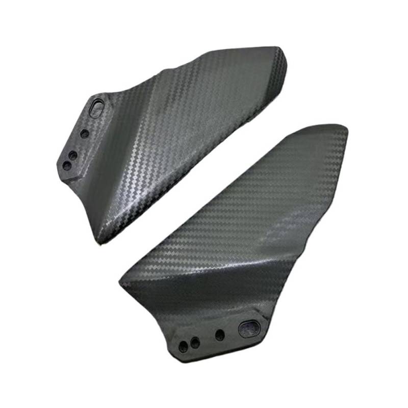 Motorrad Links rechts verkleidung Für Ka&wasaki Für NI&nja 650 ER6F ER-6F 2017 2018 2019 Motorradspiegel Frontverkleidung Winglets Aerodynamische Seitenflügel Spoiler von RYUIO