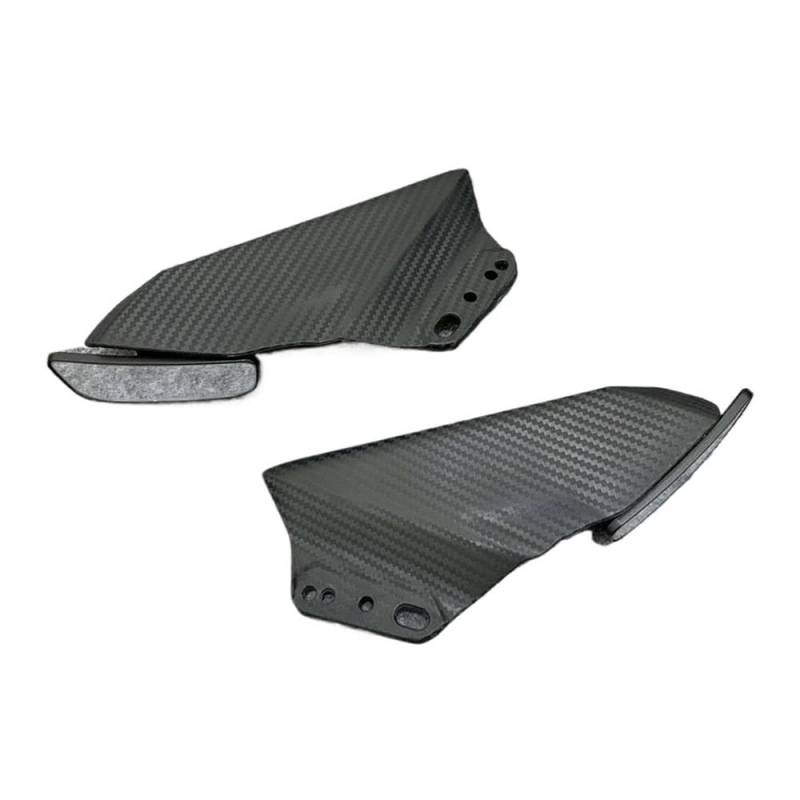 Motorrad Links rechts verkleidung Für Ka&wasaki Für NI&nja 650 Für ER6F 2017 2018 2019 Motorradspiegel Frontverkleidung Winglets Aerodynamische Seitenflügel Spoiler von RYUIO