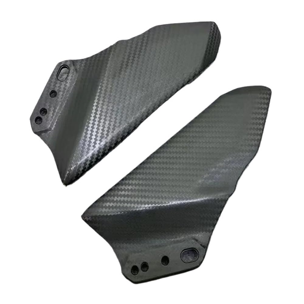 Motorrad Links rechts verkleidung Für Ka&wasaki Für NI&nja 650 Für ER6F 2017 2018 2019 Motorradspiegel Frontverkleidung Winglets Aerodynamische Seitenflügel Spoiler von RYUIO