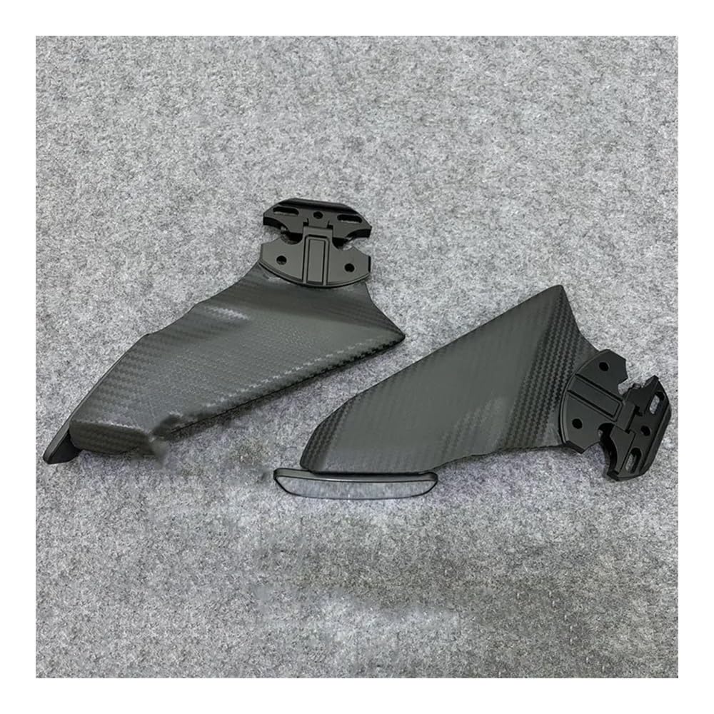 Motorrad Links rechts verkleidung Für Ka&wasaki Für Ninja 650 ER6F ER-6F ER 6F 2017 2018 2019 Motorrad Front Verkleidung Winglets Aerodynamische Seite Flügel Spoiler von RYUIO