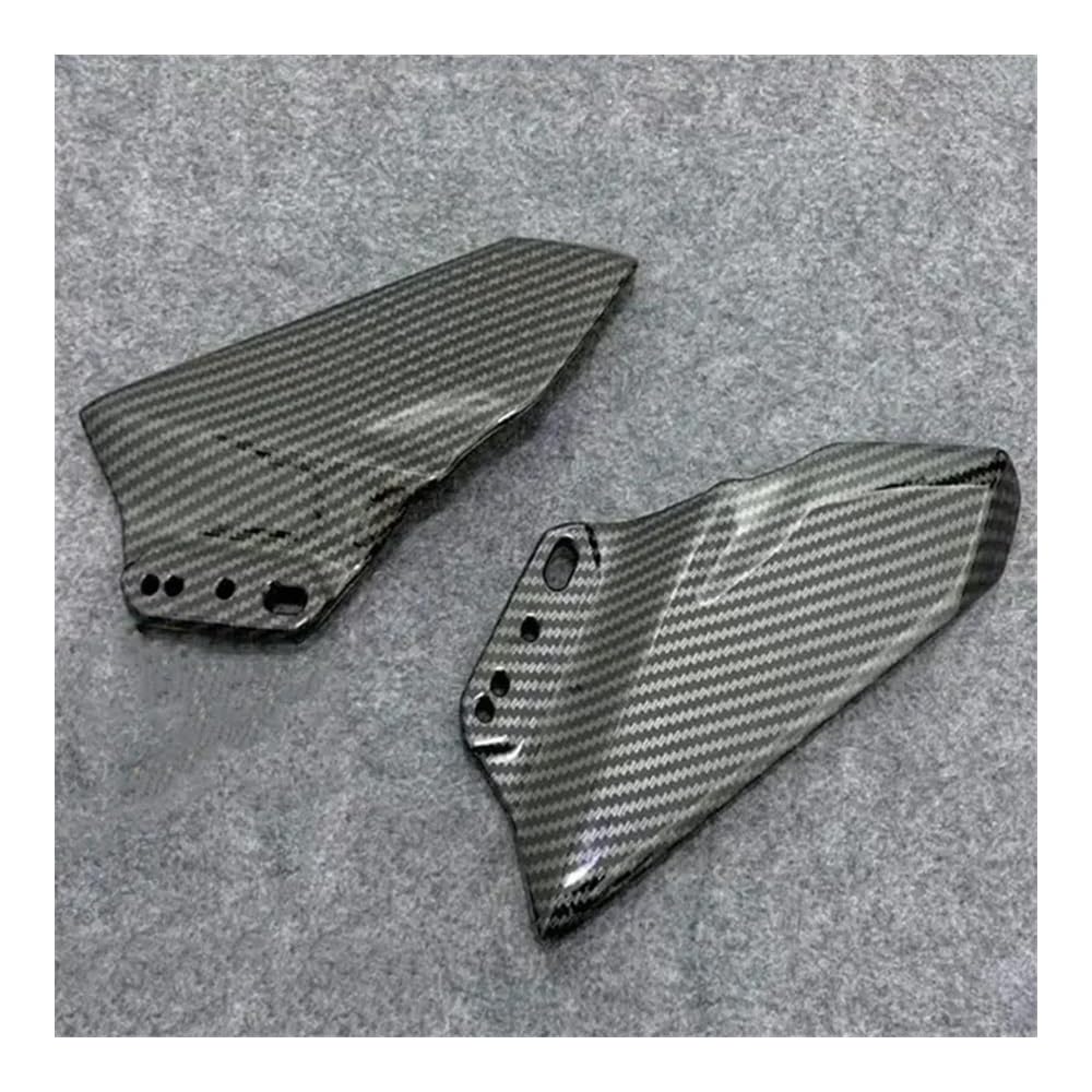 Motorrad Links rechts verkleidung Für Ka&wasaki Für Ninja 650 ER6F ER-6F ER 6F 2017 2018 2019 Motorrad Front Verkleidung Winglets Aerodynamische Seite Flügel Spoiler von RYUIO