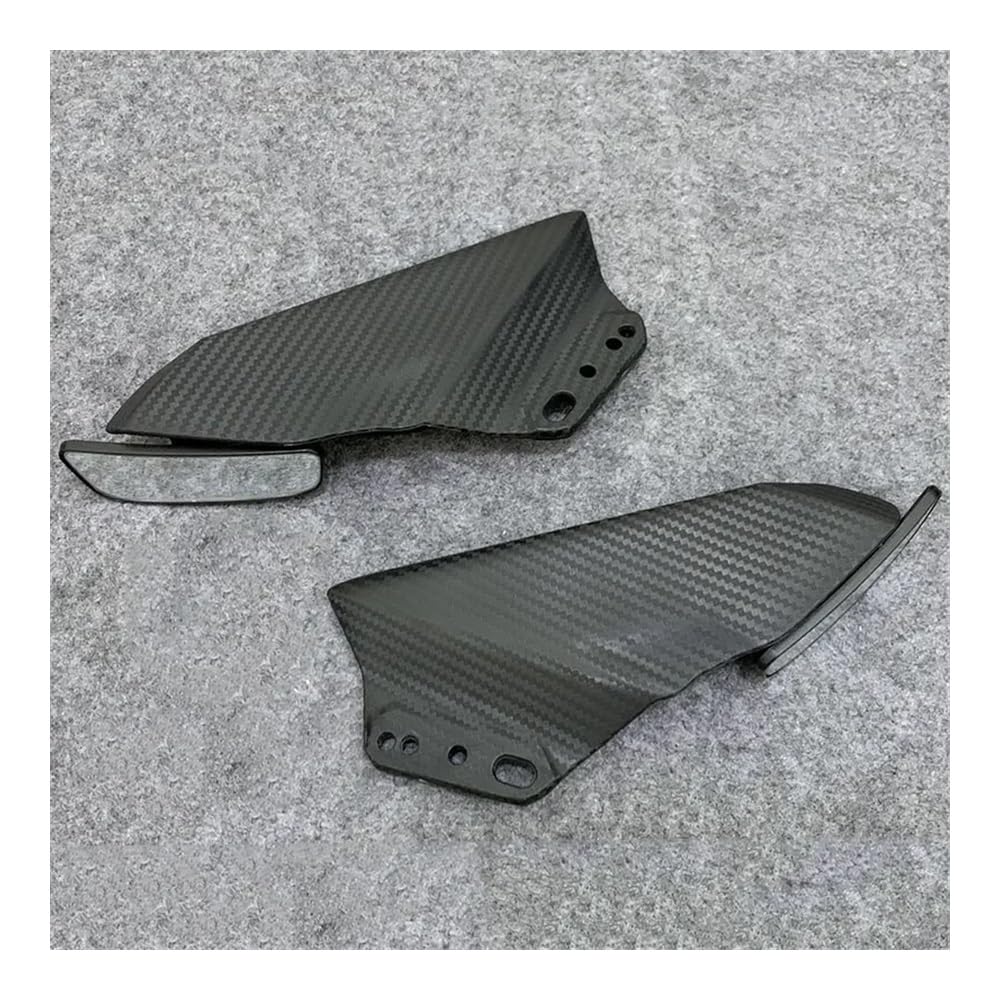 Motorrad Links rechts verkleidung Für Ka&wasaki Für Ninja 650 ER6F ER-6F ER 6F 2017 2018 2019 Motorrad Front Verkleidung Winglets Aerodynamische Seite Flügel Spoiler von RYUIO