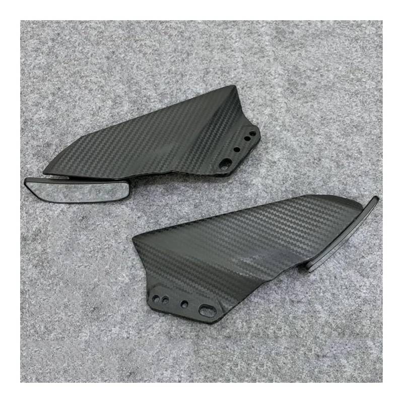 Motorrad Links rechts verkleidung Für Ka&wasaki Für Ninja 650 ER6F ER-6F ER 6F 2017 2018 2019 Motorrad Front Verkleidung Winglets Aerodynamische Seite Flügel Spoiler von RYUIO