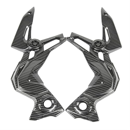 Motorrad Links rechts verkleidung Für Ka&wasaki Für Z 900 2020-2024 Für Z-900 Motorrad ABS Carbon Fiber Front Side Trim Rahmen Körper Abdeckung Panel Verkleidung für Z900 von RYUIO