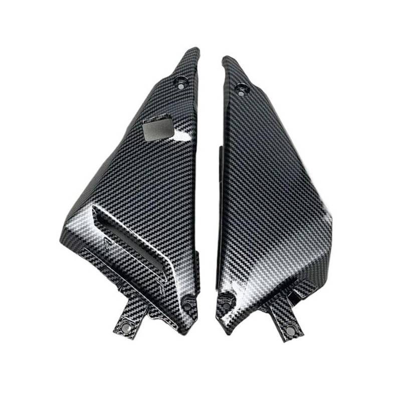 Motorrad Links rechts verkleidung Für Ka&wasaki Z650 2017-2020 Motorrad Farbe Front Rahmen Seite Abdeckung Gugel Panel Trim Körper Verkleidungen Motorrad Verkleidung Seite von RYUIO