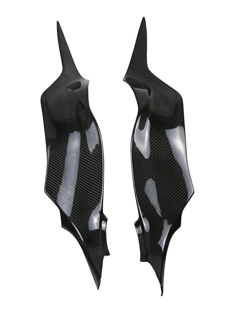 Motorrad Links rechts verkleidung Für Ka&wasaki ZX-6R ZX6R 2019 2020 Carbon Fiber Motorrad Modifikation Zubehör Verkleidung Tank Seitenteile von RYUIO