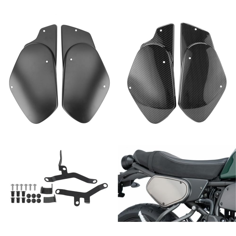 Motorrad Links rechts verkleidung Für YA&MAHA Für XSR700 2016-2020 Motorradzubehör Rahmen Hinten Beifahrerseite Abdeckung Panels Verkleidung Verkleidung von RYUIO