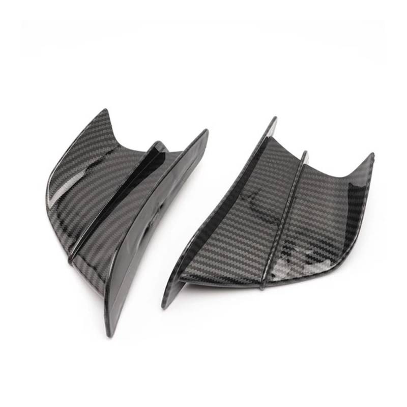 Motorrad Links rechts verkleidung Für YA&MAHA Für YZF R1 R1M R3 R6 R7 R25 R125 Frontverkleidung Seitenwinglet Deflektorflügel Spoiler Zubehör Seitenverkleidung von RYUIO