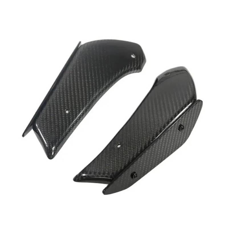 Motorrad Links rechts verkleidung Für YA&MAHA Für YZF R6 2017 2018 2019 2020 Motorrad Verkleidung Seite Winglet Aerodynamische Kit Feste Winglet Verkleidung Flügel von RYUIO