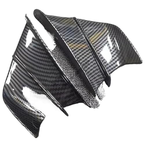 Motorrad Links rechts verkleidung Für YA&MAHA YZF-R7 2021 2022 2023 2024 Motorrad Spiegel Winglets Aerodynamische Abtrieb Seite Flügel Spoiler Verkleidung Abdeckung von RYUIO