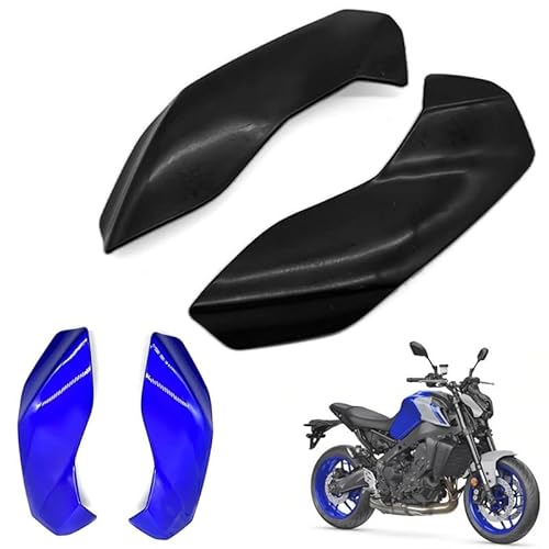 Motorrad Links rechts verkleidung Für Ya&maha MT-09 SP 2021 2022 2023 MT 09 Motorrad Carbon Look Scheinwerfer Seitenabdeckung Panel Rahmen Verkleidung von RYUIO