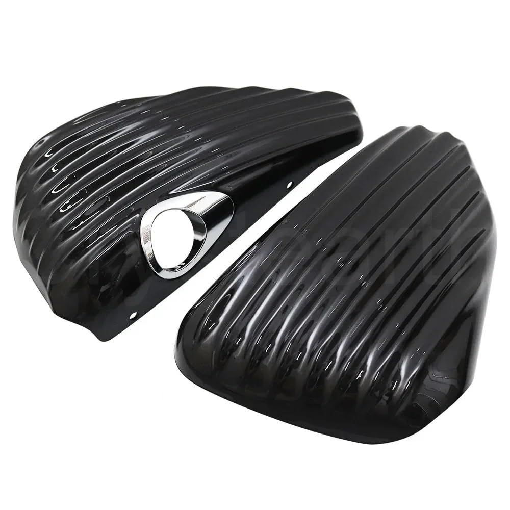 Motorrad Links rechts verkleidung Motorrad-Batterie-Seitenverkleidungsabdeckungen für Ha&rley für Sportster XL1200N XL Iron 883 1200 2014–2021 von RYUIO