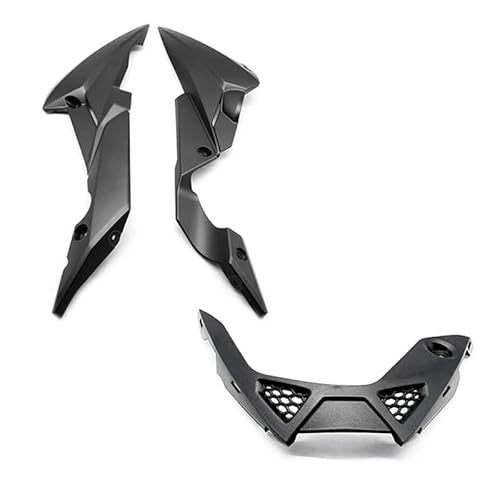 Motorrad Links rechts verkleidung Motorrad-Bauchpfanne, Motorseitenabdeckung, unteres Panel, ABS-Verkleidungszubehör für Su&zuki für GSXS GSX-S750 2017–2021 von RYUIO